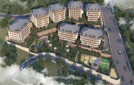 Ala Çamlıca Konakları 11 Ocak ta satışta! Yeni Proje!