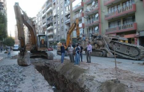 Denizli Büyükşehir Belediyesi 103 milyon liralık altyapı çalışması yapıyor! 