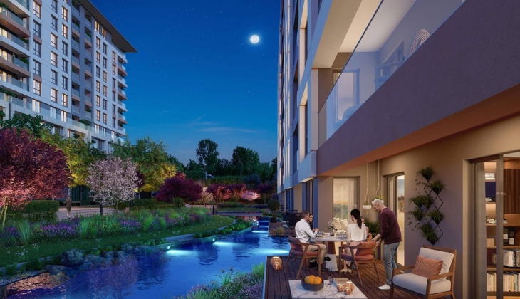 Sur Yapı Cevher Ümraniye de 1.29 faiz ve 72 ay taksit seçeneği! 