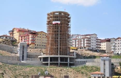 Mamak Planetaryum Kulesi tamamlanıyor!