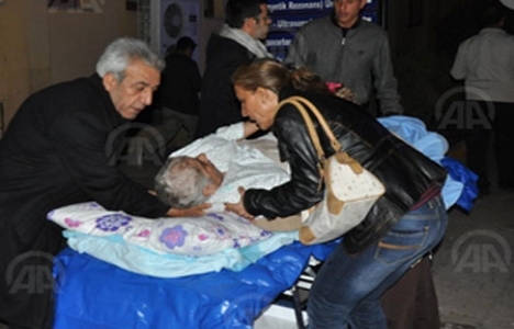 Şanlıurfa'da hastanedeki yangın korkuttu!