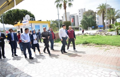 Alanya Avsallar'a dev rekreasyon alanı!