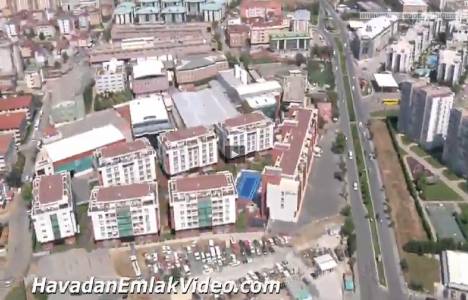 Simplicity Konutları'nın havadan son görüntüleri!