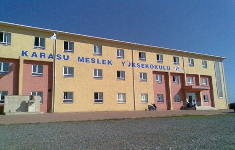 Karasu Meslek Yüksekokulu ek binasının temeli atıldı!