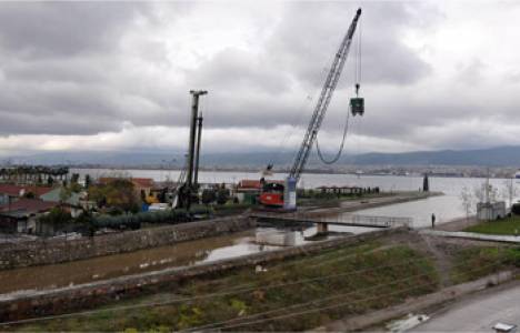Barbaros Hayrettin Paşa Parkı Köprüsü'nün yapımı devam ediyor!