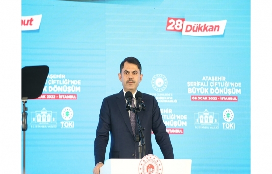 Ataşehir Şerifali İmar İskan Blokları nın temeli atıldı!