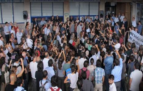 Galataport'un ÇED toplantısı protesto edildi! 