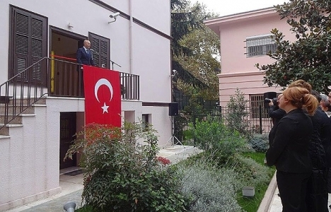 Atatürk'ün Selanik'teki evi yeniden düzenlendi!