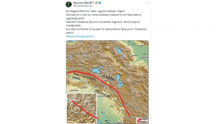 4 deprem bilimci uzlaştı: O ilde 7 büyüklüğünde deprem bekleniyor! Dönüşüm önceliği verilmeli!