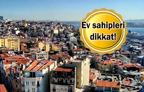 Belge almayan evini kiraya veremeyecek!