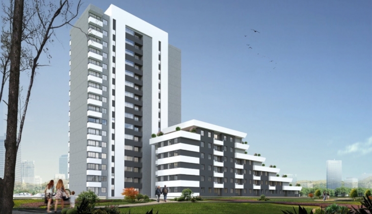 Zen Park Teras’ta yüzde 70 peşinatla 10 ay taksit fırsatı!