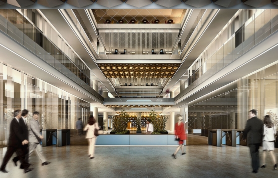 Vakıf Bank İFM den 300 milyon TL ye 23 bin metrekarelik ofis aldı!