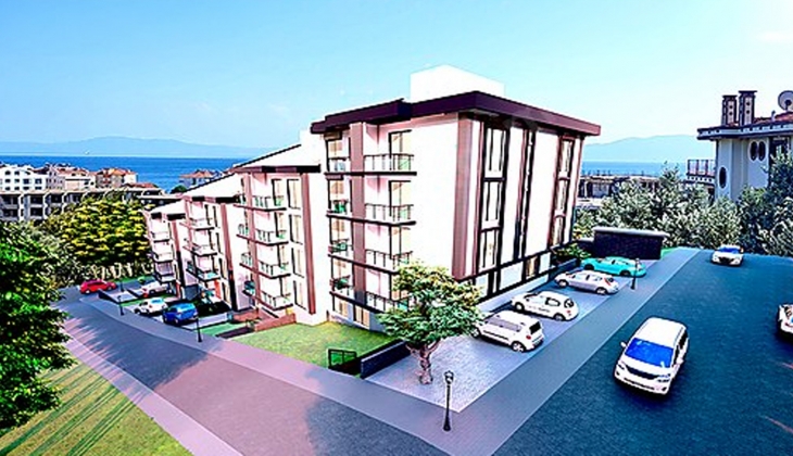 Erguvan Park’ta yüzde 50 peşin, kalanını vade farksız taksitle ödeme imkanı...