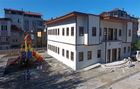 Ordu Fevzi Çakmak Sosyal Tesisi açılış için gün sayıyor!