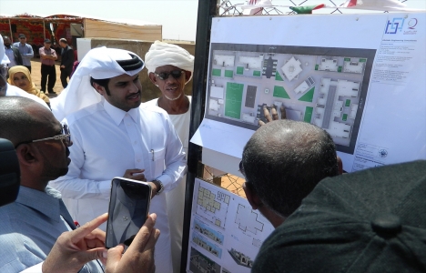 Katar'dan Hartum'a yetimhane kompleksi!