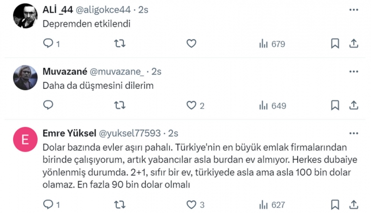 Yabancıya konut satışlarındaki düşüş Artık onlara bile Türkiye pahalı dedirtti!