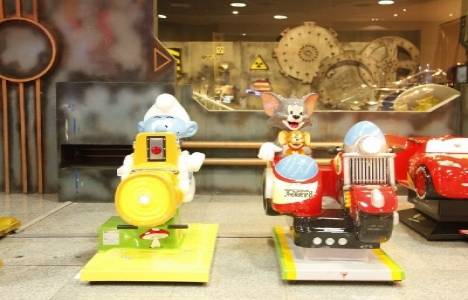 Eğlence Adası'nda hijyen kontrol altında!