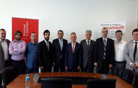 MÜSİAD Bilgi Teknolojileri Sektör Kurulu’ndan, Uyumsoft’a ziyaret!
