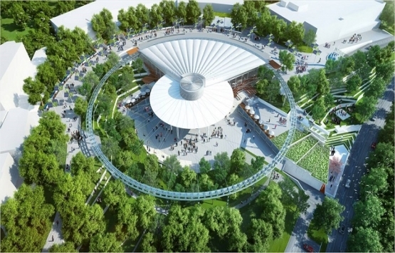 Harbiye Açık Hava Sahnesi nin üzeri kapatılacak!