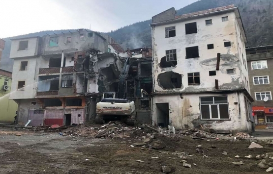 Trabzon Çaykara'da kentsel dönüşüm başladı!