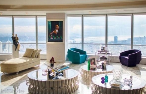 Ünlülerin evleri kaç metrekare?