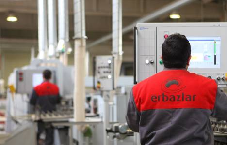 Erbazlar Mobilya, Irak'a yarı mamul ürün satışını artırıyor!