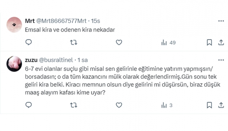 Avukattan kira zammı çıkışı: 2 senedir ev sahiplerinin evlerine çöküldü, memur gibi 2 defa değil yılda bir zam alıyorlar