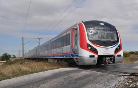 marmaray test sürüşü