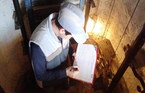 asansör güvenliği