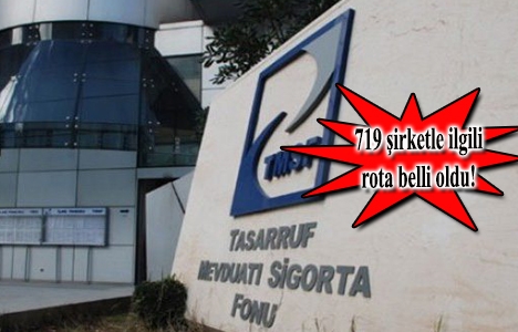 TMSF şirketlerin satışı için bekleyecek!