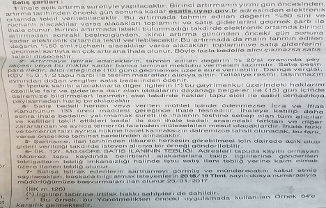 Kervansaray Bodrum Resort Hotel icradan 94.2 milyon TL ye satılıyor!