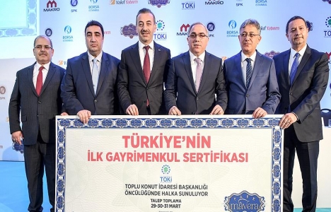 Park Mavera 3 gayrimenkul sertifikasına 143 milyon TL talep geldi!