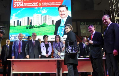 Yeni Mamak Kentsel Dönüşüm Projesi'nde kuralar çekiliyor!