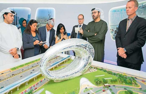 Dubai'de 3D yazıcıdan inşaat dönemi başladı!