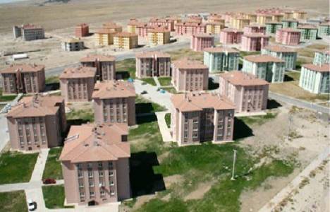 TOKİ'nin Bingöl Güveçli'de inşa ettiği konutlara 5 kat fazla talep geldi!