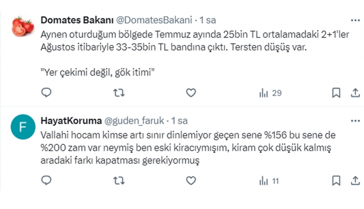 Merkez Bankası kiralarda düşüş sinyalleri olduğunu işaret etti, ünlü ekonomist Bunlar da mı TÜİK göstergesi? dedi!