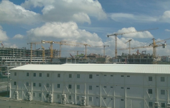 İkitelli Şehir Hastanesi nden son kareler!