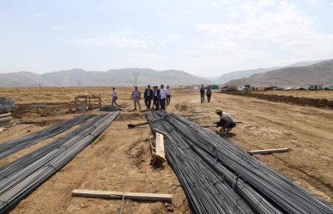 Muş TOKİ Konutları için çalışmalar başladı!