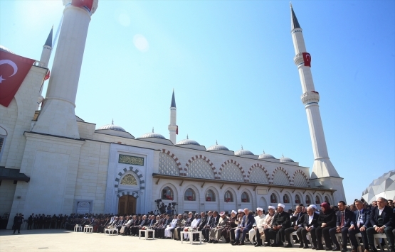 Büyük Çamlıca Camii açıldı! 