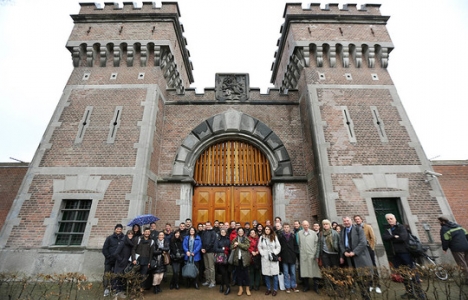 Hollanda'daki panoptikon hapishane dönüşüme hazırlanıyor!