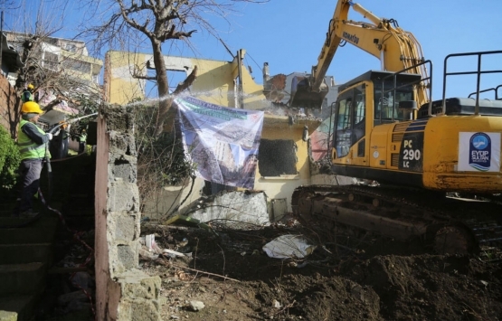 Eyüpsultan’da kentsel dönüşüm başladı!