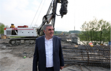 Sakarya Bedilkazancı Köprüsü'nün inşaatı tamamlandı!