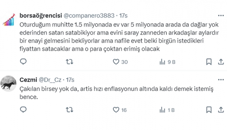 Konut fiyatları düşüyor: Londra fiyatına ev satılırsa olacağı buydu!