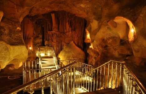 Taşkuyu Mağarası turizmin hizmetine açıldı!