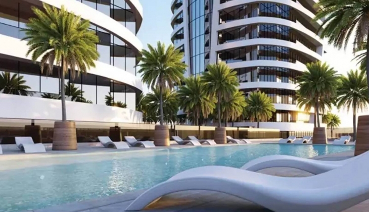 Dubai Red Square de 165 bin dolardan başlayan fiyatlarla! Teslimler Kasım 2026 da!