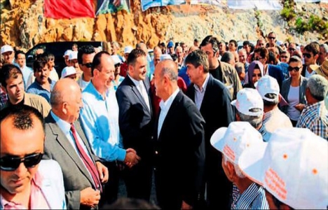 Alanya'da Ak Köprü'nün temeli atıldı!