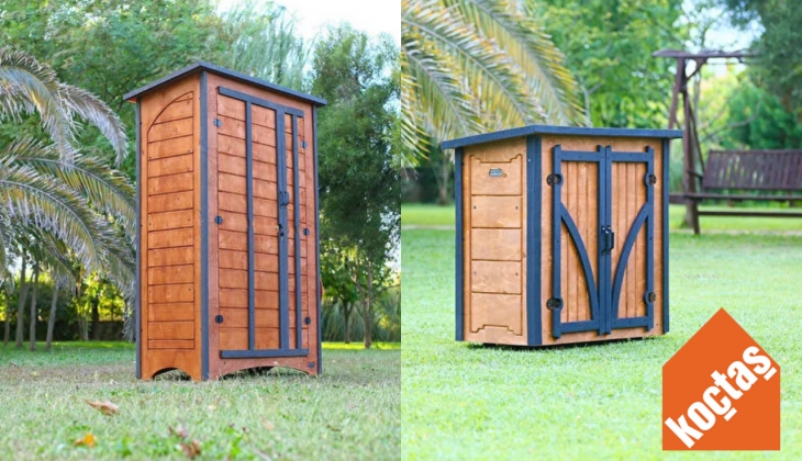 Koçtaş'tan bahçe balkon depolama alanlarında indirim! 21 Aralık 2022 fiyat listesi...