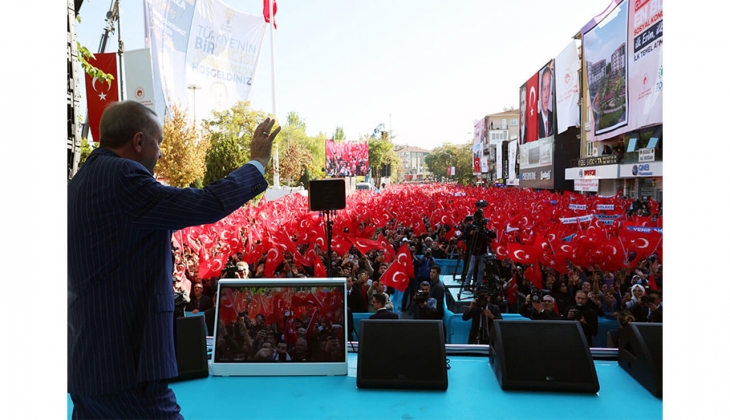 Cumhurbaşkanı Erdoğan: Türkiye'nin tamamını kuşatan yeni bir şehircilik atılımını başlattık!