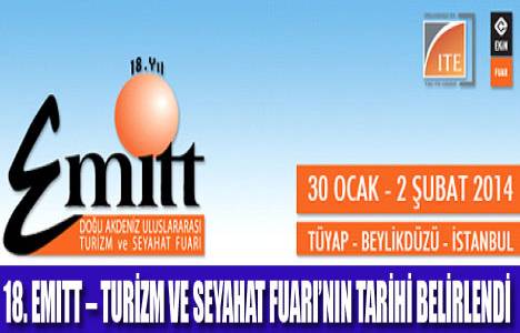 Emitt Fuarı 30 Ocak-2 Şubat tarihleri arasında düzenlenecek!