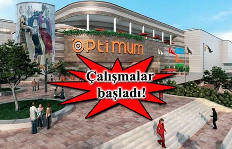 İzmir Optimum AVM 2. etap ne zaman tamamlanacak?